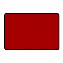 Red 6ft x 4ft Epic Wargame Size Black Stitched Playmat
