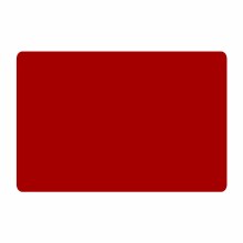 Red 6ft x 4ft Epic Wargame Size Playmat