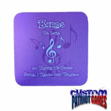Bard 4" Square Coaster