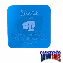 Monk 4" Square Coaster
