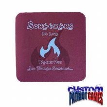 Sorcerer 4" Square Coaster