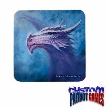 Noble Dragon 4" Square Coaster