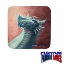 Verdant Dragon 4" Square Coaster