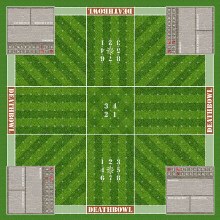 Death Bowl Elevens - Lush Grass