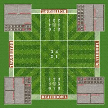 Death Bowl Sevens - Lush Grass