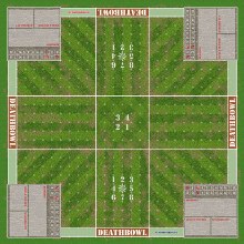 Death Bowl Elevens - Muddy Grass