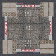Death Bowl Sevens - Stone Dungeon