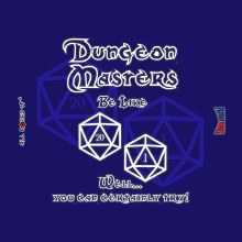 Dungeon Masters 8" x 8" Dice Tray