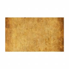 Wipeable Parchment 24" x 14" Playmat