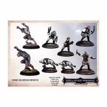 EOTD-04 Lycaon Werewolf