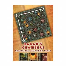Barax's Chambers 3ft x 3ft Playmat with 2.5cm Tiles Barax's Chambers 3ft x 3ft Playmat with 2.5cm Tiles