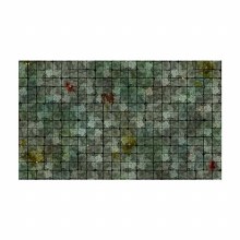 Grey Stone Dungeon 24" x 14" Playmat