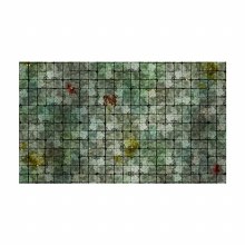 Wipeable Grey Stone Dungeon 24" x 14" Playmat