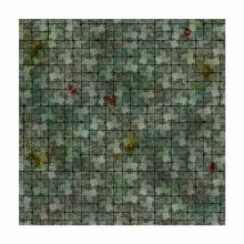 Grey Stone Dungeon 2ft x 2ft Playmat