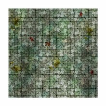 Wipeable Grey Stone Dungeon 2ft x 2ft Playmat
