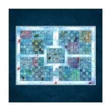 Icy Terror Dungeon 3ft x 3ft Playmat with 3cm Tiles