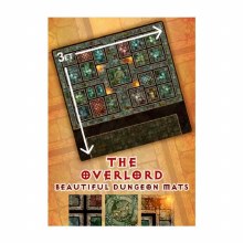 The Overlord Dungeon 3ft x 3ft Playmat with 2.5cm Tiles The Overlord Dungeon 3ft x 3ft Playmat with 2.5cm Tiles
