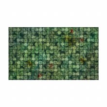 Putrid Stone Dungeon 24" x 14" Playmat