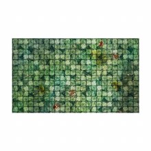Wipeable Putrid Stone Dungeon 24" x 14" Playmat