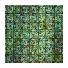 Wipeable Putrid Stone Dungeon 2ft x 2ft Playmat