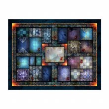Reflections of the Elf Mage Dungeon 29" x 22" Playmat with 2.5cm Tiles Reflections of the Elf Mage Dungeon 29" x 22" Playmat with 2.5cm Tiles