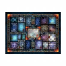 Reflections of the Elf Mage Dungeon 33" x 25" Playmat with 3cm Tiles Reflections of the Elf Mage Dungeon 33" x 25" Playmat with 3cm Tiles