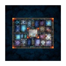 Reflections of the Elf Mage Dungeon 3ft x 3ft Playmat with 2.5cm Tiles Reflections of the Elf Mage Dungeon 3ft x 3ft Playmat with 2.5cm Tiles