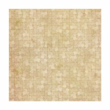 Vanilla Stone Dungeon 2ft x 2ft Playmat