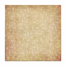 Vanilla Stone Dungeon 3ft x 3ft Playmat