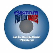 Custom 12" Objective Marker (6ct)