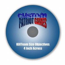 Custom 4" Objective Marker (6ct)