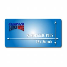 Custom 36" x 18" Panoramic Plus Invisible Stitched Playmat