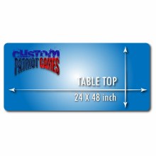 Custom 24" x 48" Table Top Playmat