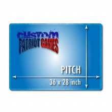 Custom 36" x 28" Pitch Invisible Stitched Playmat Custom 36" x 28" Pitch Invisible Stitched Playmat