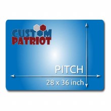 Custom 28" x 36" Pitch Playmat