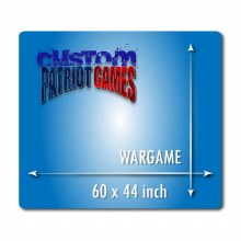 Custom 60" x 44" Wargame Playmat