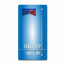 Custom 6ft x 3ft Table Top Playmat