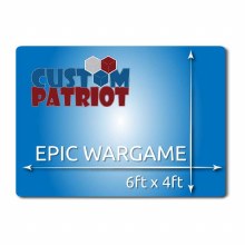 Custom 6ft x 4ft Epic Wargame Playmat
