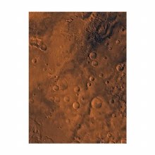 Craters 30" x 22" Playmat
