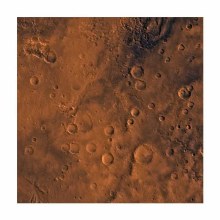 Craters 2ft x 2ft Playmat