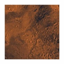 Craters 3ft x 3ft Playmat