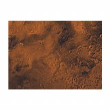 Craters 60" x 44" Playmat