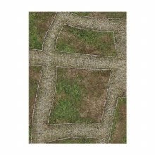 Cobbled Streets 30" x 22" Alternative Playmat