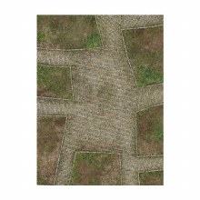 Cobbled Streets 30" x 22" Playmat