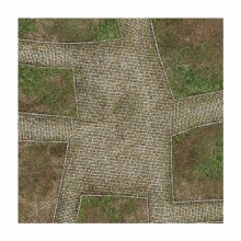 Cobbled Streets 2ft x 2ft Playmat