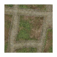 Cobbled Streets 2ft x 2ft Alternative Playmat