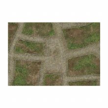 Cobbled Streets 44" x 30" Playmat