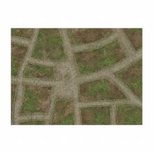 Cobbled Streets 60" x 44" Playmat