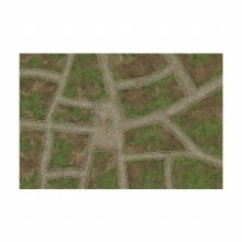 Cobbled Streets 6ft x 4ft Playmat