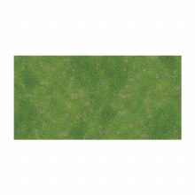 Rough Grassland 6ft x 3ft Playmat